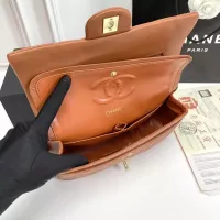 Cheap Chanel AAA Quality Messenger Bags In Gold For Women #1345917 Replica Wholesale [$80.00 USD] [ITEM#1345917] on Replica Chanel AAA Quality Messenger Bags