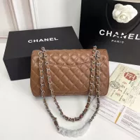 Cheap Chanel AAA Quality Messenger Bags In Silver For Women #1345918 Replica Wholesale [$80.00 USD] [ITEM#1345918] on Replica Chanel AAA Quality Messenger Bags