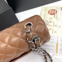 Cheap Chanel AAA Quality Messenger Bags In Silver For Women #1345918 Replica Wholesale [$80.00 USD] [ITEM#1345918] on Replica Chanel AAA Quality Messenger Bags