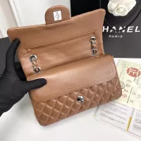 Cheap Chanel AAA Quality Messenger Bags In Silver For Women #1345918 Replica Wholesale [$80.00 USD] [ITEM#1345918] on Replica Chanel AAA Quality Messenger Bags