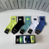 Cheap Balenciaga Socks #1345919 Replica Wholesale [$27.00 USD] [ITEM#1345919] on Replica Balenciaga Socks