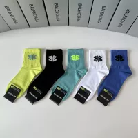 Cheap Balenciaga Socks #1345919 Replica Wholesale [$27.00 USD] [ITEM#1345919] on Replica Balenciaga Socks
