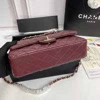 Cheap Chanel AAA Quality Messenger Bags In Gold For Women #1345920 Replica Wholesale [$80.00 USD] [ITEM#1345920] on Replica Chanel AAA Quality Messenger Bags