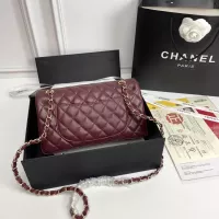 Cheap Chanel AAA Quality Messenger Bags In Gold For Women #1345920 Replica Wholesale [$80.00 USD] [ITEM#1345920] on Replica Chanel AAA Quality Messenger Bags