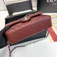 Cheap Chanel AAA Quality Messenger Bags In Silver For Women #1345921 Replica Wholesale [$80.00 USD] [ITEM#1345921] on Replica Chanel AAA Quality Messenger Bags