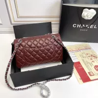 Cheap Chanel AAA Quality Messenger Bags In Silver For Women #1345921 Replica Wholesale [$80.00 USD] [ITEM#1345921] on Replica Chanel AAA Quality Messenger Bags