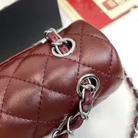 Cheap Chanel AAA Quality Messenger Bags In Silver For Women #1345921 Replica Wholesale [$80.00 USD] [ITEM#1345921] on Replica Chanel AAA Quality Messenger Bags