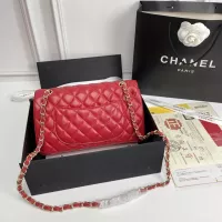 Cheap Chanel AAA Quality Messenger Bags In Gold For Women #1345923 Replica Wholesale [$80.00 USD] [ITEM#1345923] on Replica Chanel AAA Quality Messenger Bags