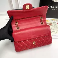 Cheap Chanel AAA Quality Messenger Bags In Gold For Women #1345923 Replica Wholesale [$80.00 USD] [ITEM#1345923] on Replica Chanel AAA Quality Messenger Bags