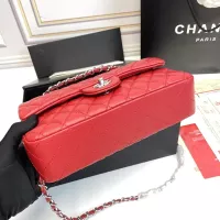 Cheap Chanel AAA Quality Messenger Bags In Silver For Women #1345924 Replica Wholesale [$80.00 USD] [ITEM#1345924] on Replica Chanel AAA Quality Messenger Bags