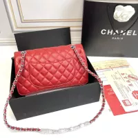 Cheap Chanel AAA Quality Messenger Bags In Silver For Women #1345924 Replica Wholesale [$80.00 USD] [ITEM#1345924] on Replica Chanel AAA Quality Messenger Bags