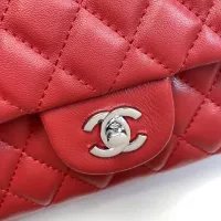 Cheap Chanel AAA Quality Messenger Bags In Silver For Women #1345924 Replica Wholesale [$80.00 USD] [ITEM#1345924] on Replica Chanel AAA Quality Messenger Bags