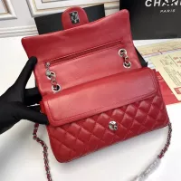 Cheap Chanel AAA Quality Messenger Bags In Silver For Women #1345924 Replica Wholesale [$80.00 USD] [ITEM#1345924] on Replica Chanel AAA Quality Messenger Bags
