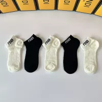 Cheap Fendi Socks #1345925 Replica Wholesale [$27.00 USD] [ITEM#1345925] on Replica Fendi Socks