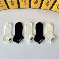 Cheap Fendi Socks #1345925 Replica Wholesale [$27.00 USD] [ITEM#1345925] on Replica Fendi Socks