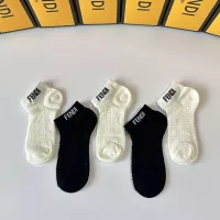 Cheap Fendi Socks #1345925 Replica Wholesale [$27.00 USD] [ITEM#1345925] on Replica Fendi Socks