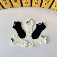 Cheap Fendi Socks #1345925 Replica Wholesale [$27.00 USD] [ITEM#1345925] on Replica Fendi Socks