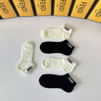 Cheap Fendi Socks #1345925 Replica Wholesale [$27.00 USD] [ITEM#1345925] on Replica Fendi Socks