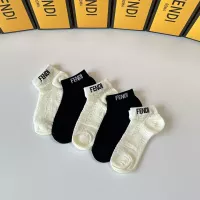 Cheap Fendi Socks #1345925 Replica Wholesale [$27.00 USD] [ITEM#1345925] on Replica Fendi Socks