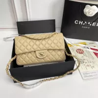 Cheap Chanel AAA Quality Messenger Bags In Gold For Women #1345926 Replica Wholesale [$80.00 USD] [ITEM#1345926] on Replica Chanel AAA Quality Messenger Bags
