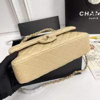 Cheap Chanel AAA Quality Messenger Bags In Gold For Women #1345926 Replica Wholesale [$80.00 USD] [ITEM#1345926] on Replica Chanel AAA Quality Messenger Bags