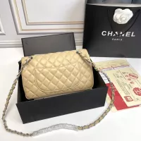 Cheap Chanel AAA Quality Messenger Bags In Silver For Women #1345927 Replica Wholesale [$80.00 USD] [ITEM#1345927] on Replica Chanel AAA Quality Messenger Bags