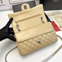 Cheap Chanel AAA Quality Messenger Bags In Silver For Women #1345927 Replica Wholesale [$80.00 USD] [ITEM#1345927] on Replica Chanel AAA Quality Messenger Bags