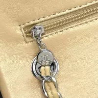 Cheap Chanel AAA Quality Messenger Bags In Silver For Women #1345927 Replica Wholesale [$80.00 USD] [ITEM#1345927] on Replica Chanel AAA Quality Messenger Bags