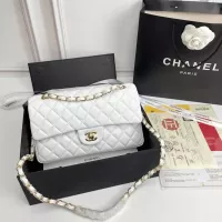 Cheap Chanel AAA Quality Messenger Bags In Gold For Women #1345928 Replica Wholesale [$80.00 USD] [ITEM#1345928] on Replica Chanel AAA Quality Messenger Bags