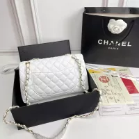 Cheap Chanel AAA Quality Messenger Bags In Gold For Women #1345928 Replica Wholesale [$80.00 USD] [ITEM#1345928] on Replica Chanel AAA Quality Messenger Bags