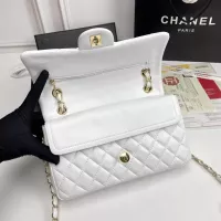 Cheap Chanel AAA Quality Messenger Bags In Gold For Women #1345928 Replica Wholesale [$80.00 USD] [ITEM#1345928] on Replica Chanel AAA Quality Messenger Bags