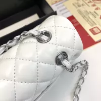 Cheap Chanel AAA Quality Messenger Bags In Silver For Women #1345929 Replica Wholesale [$80.00 USD] [ITEM#1345929] on Replica Chanel AAA Quality Messenger Bags