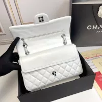 Cheap Chanel AAA Quality Messenger Bags In Silver For Women #1345929 Replica Wholesale [$80.00 USD] [ITEM#1345929] on Replica Chanel AAA Quality Messenger Bags