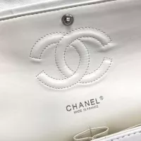 Cheap Chanel AAA Quality Messenger Bags In Silver For Women #1345929 Replica Wholesale [$80.00 USD] [ITEM#1345929] on Replica Chanel AAA Quality Messenger Bags
