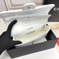 Cheap Chanel AAA Quality Messenger Bags In Silver For Women #1345929 Replica Wholesale [$80.00 USD] [ITEM#1345929] on Replica Chanel AAA Quality Messenger Bags