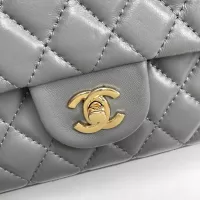 Cheap Chanel AAA Quality Messenger Bags In Gold For Women #1345930 Replica Wholesale [$80.00 USD] [ITEM#1345930] on Replica Chanel AAA Quality Messenger Bags