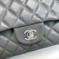 Cheap Chanel AAA Quality Messenger Bags In Silver For Women #1345931 Replica Wholesale [$80.00 USD] [ITEM#1345931] on Replica Chanel AAA Quality Messenger Bags