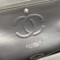 Cheap Chanel AAA Quality Messenger Bags In Silver For Women #1345931 Replica Wholesale [$80.00 USD] [ITEM#1345931] on Replica Chanel AAA Quality Messenger Bags