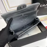 Cheap Chanel AAA Quality Messenger Bags In Silver For Women #1345931 Replica Wholesale [$80.00 USD] [ITEM#1345931] on Replica Chanel AAA Quality Messenger Bags