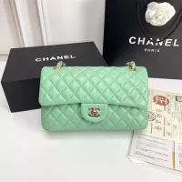 Cheap Chanel AAA Quality Messenger Bags In Gold For Women #1345932 Replica Wholesale [$80.00 USD] [ITEM#1345932] on Replica Chanel AAA Quality Messenger Bags