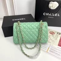 Cheap Chanel AAA Quality Messenger Bags In Gold For Women #1345932 Replica Wholesale [$80.00 USD] [ITEM#1345932] on Replica Chanel AAA Quality Messenger Bags