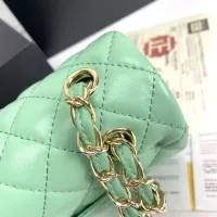 Cheap Chanel AAA Quality Messenger Bags In Gold For Women #1345932 Replica Wholesale [$80.00 USD] [ITEM#1345932] on Replica Chanel AAA Quality Messenger Bags