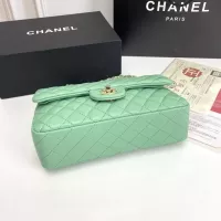 Cheap Chanel AAA Quality Messenger Bags In Gold For Women #1345932 Replica Wholesale [$80.00 USD] [ITEM#1345932] on Replica Chanel AAA Quality Messenger Bags
