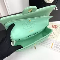 Cheap Chanel AAA Quality Messenger Bags In Gold For Women #1345932 Replica Wholesale [$80.00 USD] [ITEM#1345932] on Replica Chanel AAA Quality Messenger Bags