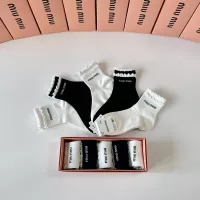 Cheap MIU MIU Socks #1345933 Replica Wholesale [$27.00 USD] [ITEM#1345933] on Replica MIU MIU Socks