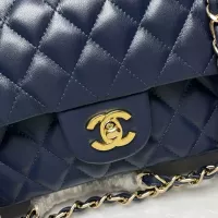 Cheap Chanel AAA Quality Messenger Bags In Gold For Women #1345934 Replica Wholesale [$80.00 USD] [ITEM#1345934] on Replica Chanel AAA Quality Messenger Bags
