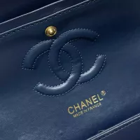 Cheap Chanel AAA Quality Messenger Bags In Gold For Women #1345934 Replica Wholesale [$80.00 USD] [ITEM#1345934] on Replica Chanel AAA Quality Messenger Bags