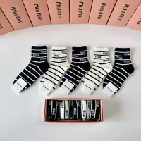 Cheap MIU MIU Socks #1345935 Replica Wholesale [$27.00 USD] [ITEM#1345935] on Replica MIU MIU Socks