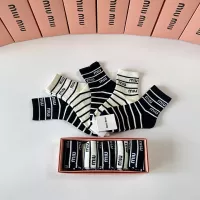 Cheap MIU MIU Socks #1345935 Replica Wholesale [$27.00 USD] [ITEM#1345935] on Replica MIU MIU Socks
