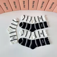 Cheap MIU MIU Socks #1345937 Replica Wholesale [$29.00 USD] [ITEM#1345937] on Replica MIU MIU Socks